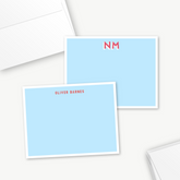 Solid Fill Flat Card Set